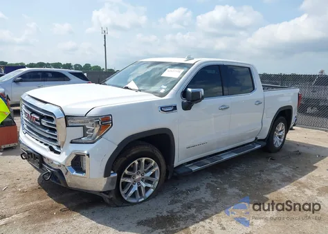 2020 GMC Sierra C1500 Slt z USA, uszkodzony, nr VIN 3GTP8DED4LG260086